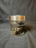 Black Mouse Wet Specimen