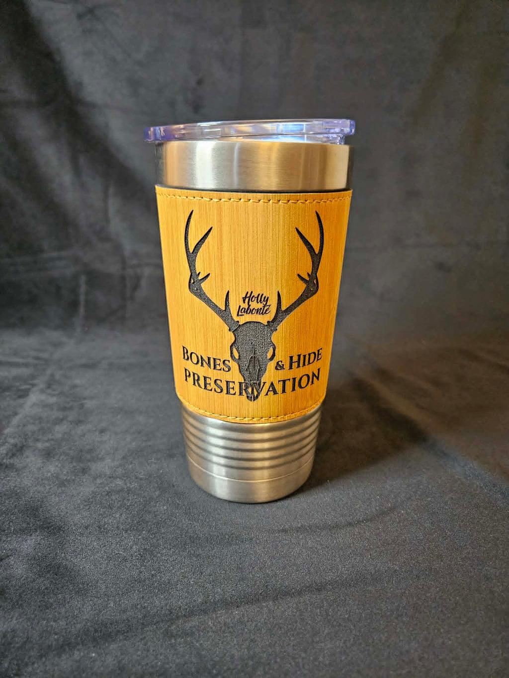 Bones & Hide Preservation Tumbler