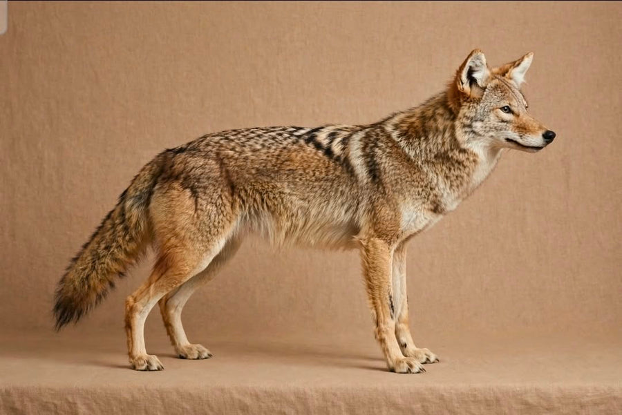 Coyote Skinning & Mounting - Coming Soon