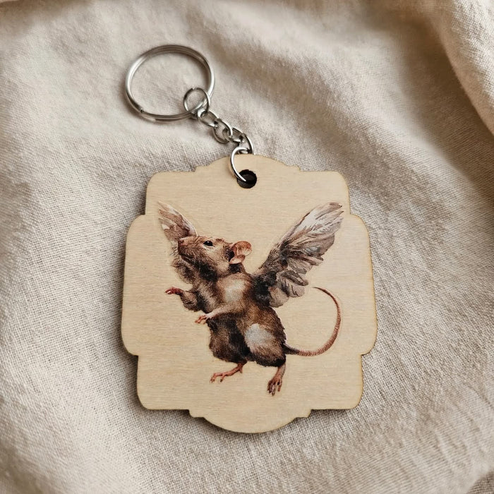 Rat keychain